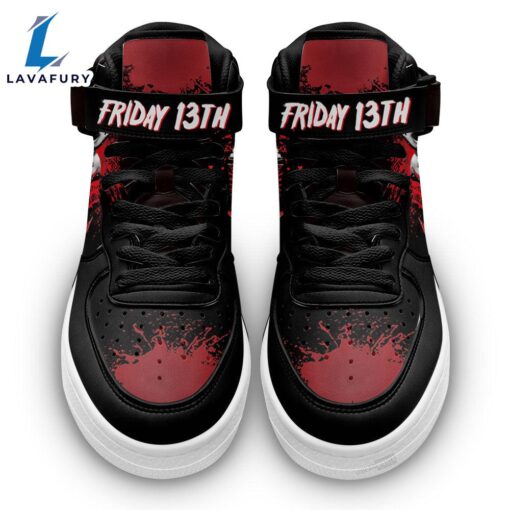 Jason Voorhees Mid Force Shoes Custom Friday 13th For Horror Fans