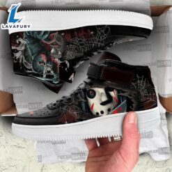 Jason Voorhees Shoes High Top…