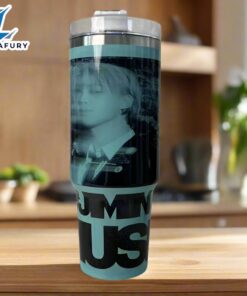 Jimin BTS Inspired Muse Album Design Tumbler