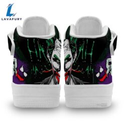 Joker High Top Air Force Shoes Custom Sneakers Fans