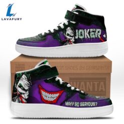 Joker High Top Air Force Shoes Custom Sneakers Fans