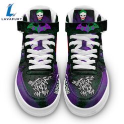 Joker High Top Air Force Shoes Custom Sneakers Fans