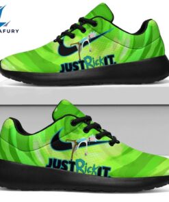 Just Rick It Sneakers Custom Lazy Rick Morty Shoes