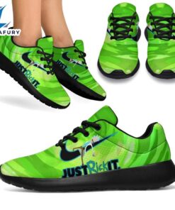 Just Rick It Sneakers Custom…