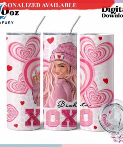 Karol G Valentines Day Tumbler