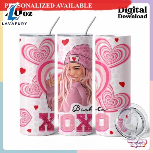 Karol G Valentines Day Tumbler