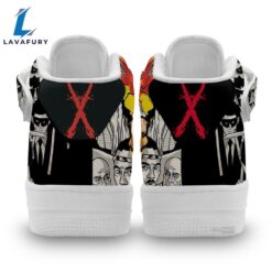 Kill Bill High Top Air Force Shoes Custom The Bride Sneakers