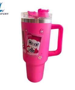 Kitty Delight Wonderland 40 oz Travel Tumbler Mug