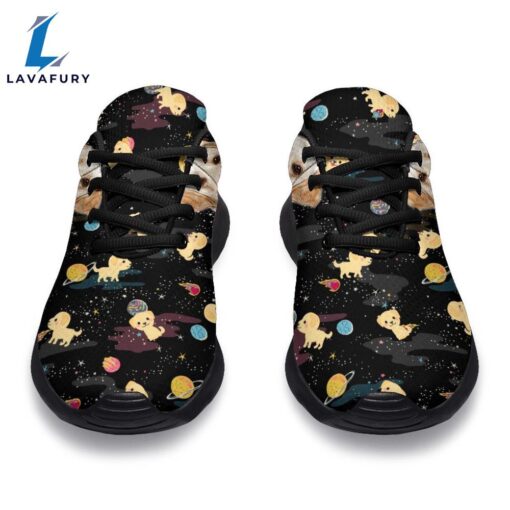 Labrador Sneakers Sporty Shoes Funny For Lab Dog Lover