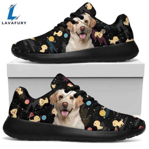 Labrador Sneakers Sporty Shoes Funny For Lab Dog Lover