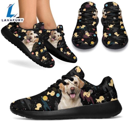 Labrador Sneakers Sporty Shoes Funny For Lab Dog Lover