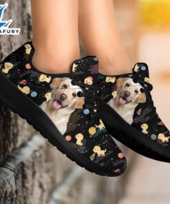 Labrador Sneakers Sporty Shoes Funny For Lab Dog Lover