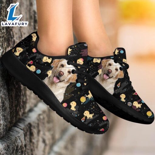 Labrador Sneakers Sporty Shoes Funny For Lab Dog Lover