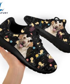 Labrador Sneakers Sporty Shoes Funny For Lab Dog Lover