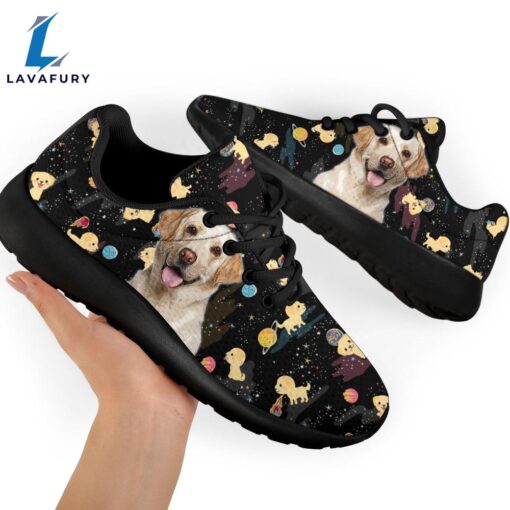 Labrador Sneakers Sporty Shoes Funny For Lab Dog Lover