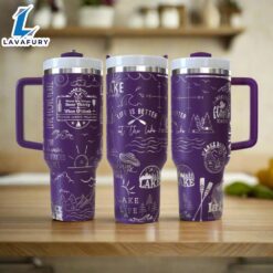 Lake Life Travel Tumbler