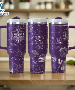 Lake Life Travel Tumbler