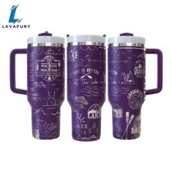 Lake Life Travel Tumbler