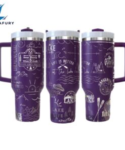 Lake Life Travel Tumbler