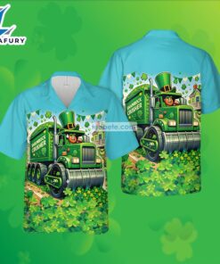 Leprechaun Crusher Truck Shamrock St…