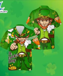 Leprechaun Gold Coin Shamrock St…