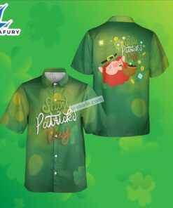 Leprechaun St Patrick Shamrock Green…