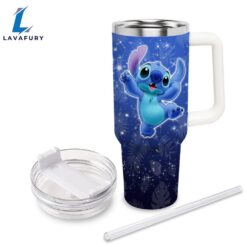 Lilo And Stitch Printed Straw…