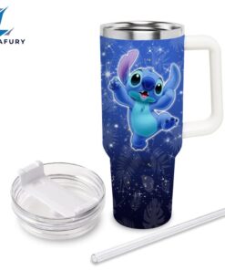 Lilo And Stitch Printed Straw…