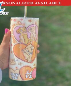 Lion King Handmade Tumbler Valentines…