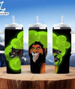 Lion King Villains Insulated Tumbler…