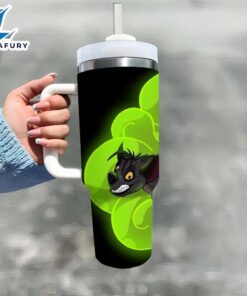 Lion King Villains Insulated Tumbler With Lid And Straw