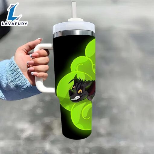 Lion King Villains Insulated Tumbler With Lid And Straw