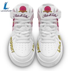 Lola Bunny High Top Air Force Shoes Custom Looney Tunes Sneakers