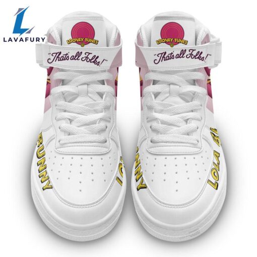 Lola Bunny High Top Air Force Shoes Custom Looney Tunes Sneakers