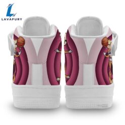 Lola Bunny High Top Air Force Shoes Custom Looney Tunes Sneakers