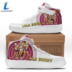 Lola Bunny High Top Air Force Shoes Custom Looney Tunes Sneakers