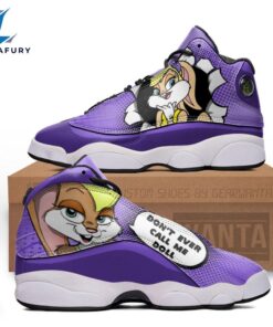 Lola Bunny J13 Sneakers Custom Comic Style Shoes