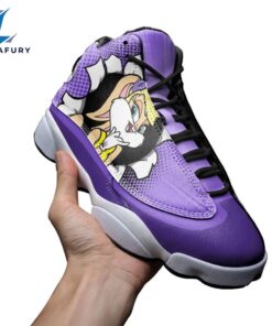 Lola Bunny J13 Sneakers Custom Comic Style Shoes