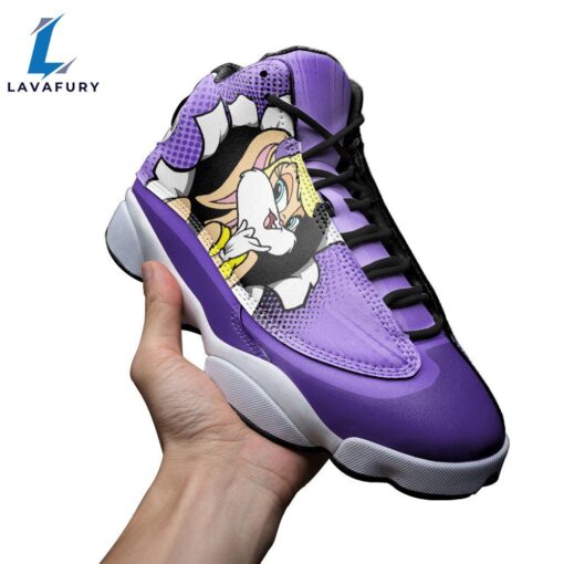 Lola Bunny J13 Sneakers Custom Comic Style Shoes