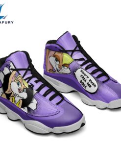 Lola Bunny J13 Sneakers Custom Comic Style Shoes