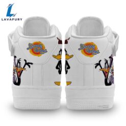 Looney Tunes High Top Air Force Shoes Characters For Cartoon Fans