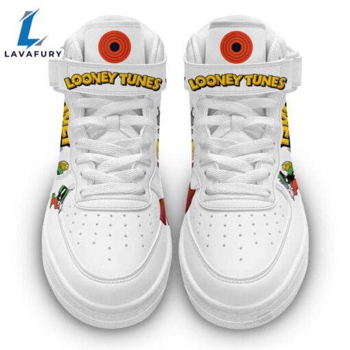 Looney Tunes High Top Air Force Shoes Characters For Cartoon Fans