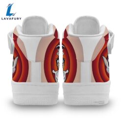 Looney Tunes High Top Air Force Shoes Custom Sneakers Fans