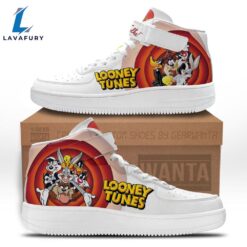 Looney Tunes High Top Air Force Shoes Custom Sneakers Fans