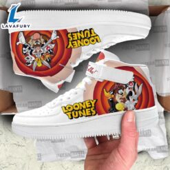 Looney Tunes High Top Air Force Shoes Custom Sneakers Fans