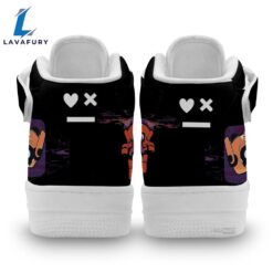 Love, Death & Robots High Top Air Force Shoes Custom Sneakers