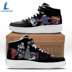 Love, Death & Robots High Top Air Force Shoes Custom Sneakers