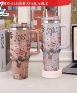 Love Mailbox Tumbler 40oz With…