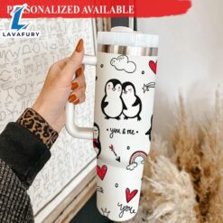 Loving Penguin Tumbler 40oz With…