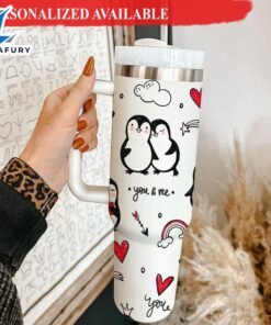 Loving Penguin Tumbler 40oz With…